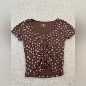 Hollister Cropped Top
